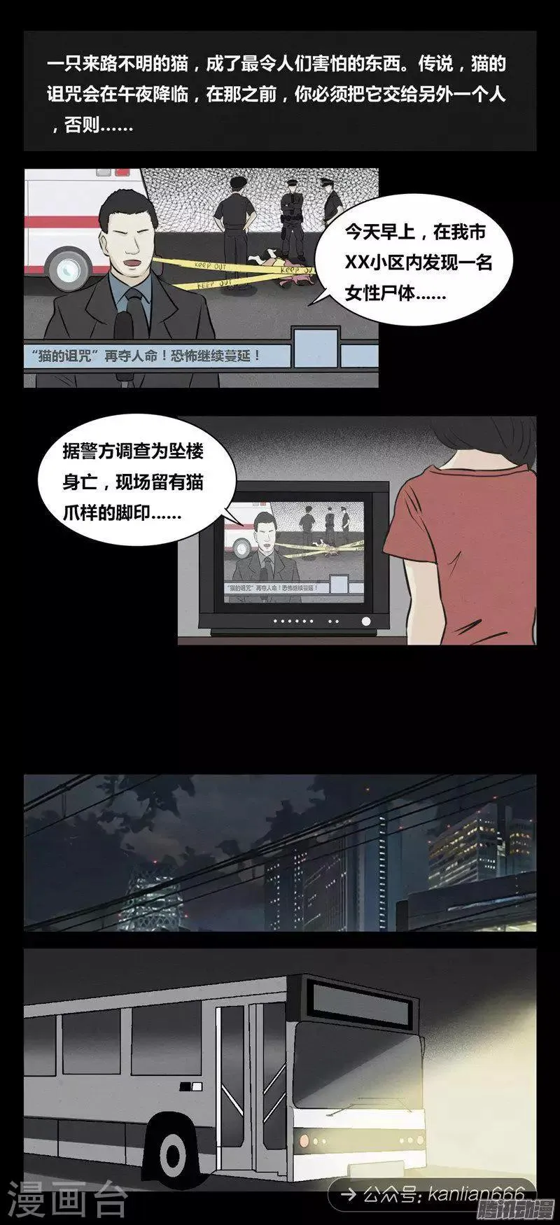 第101话 猫的诅咒 第2页