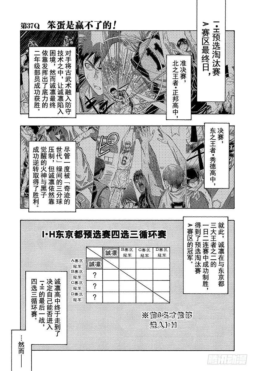 第37话 笨蛋是赢不了的！ 第1页