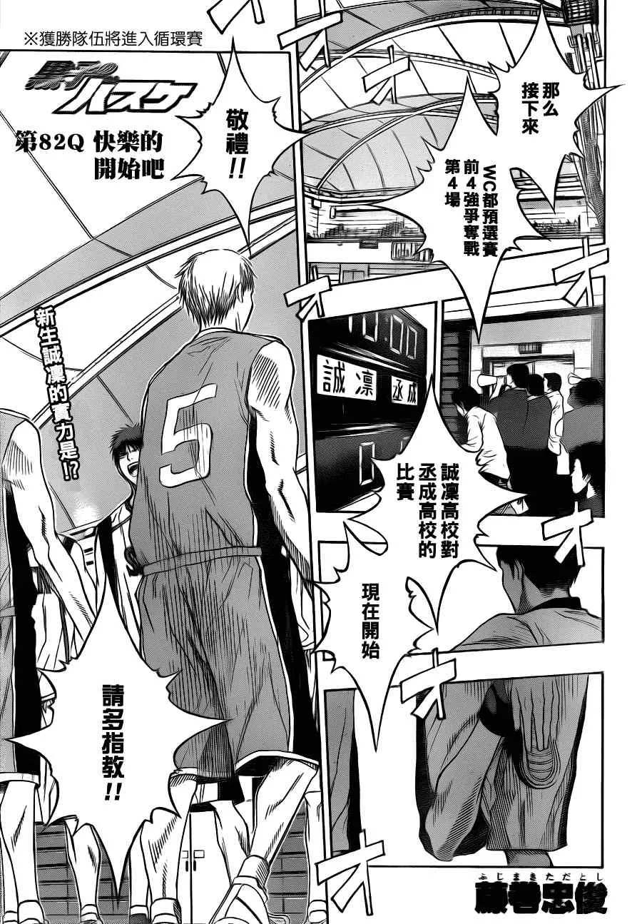 第82话 第1页