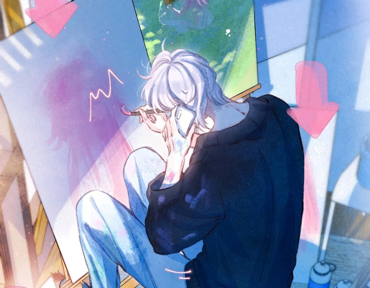 第59话 镜中之物 第85页
