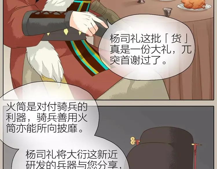第31话 吉祥，你又偷偷想朕！ 第4页
