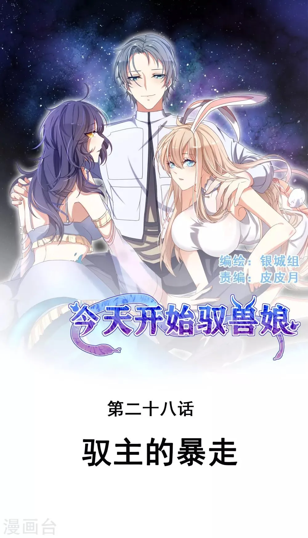 第28话 驭主的暴走 第1页