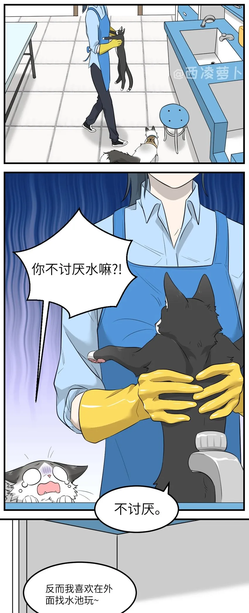 006 一起洗澡呀~ 第3页
