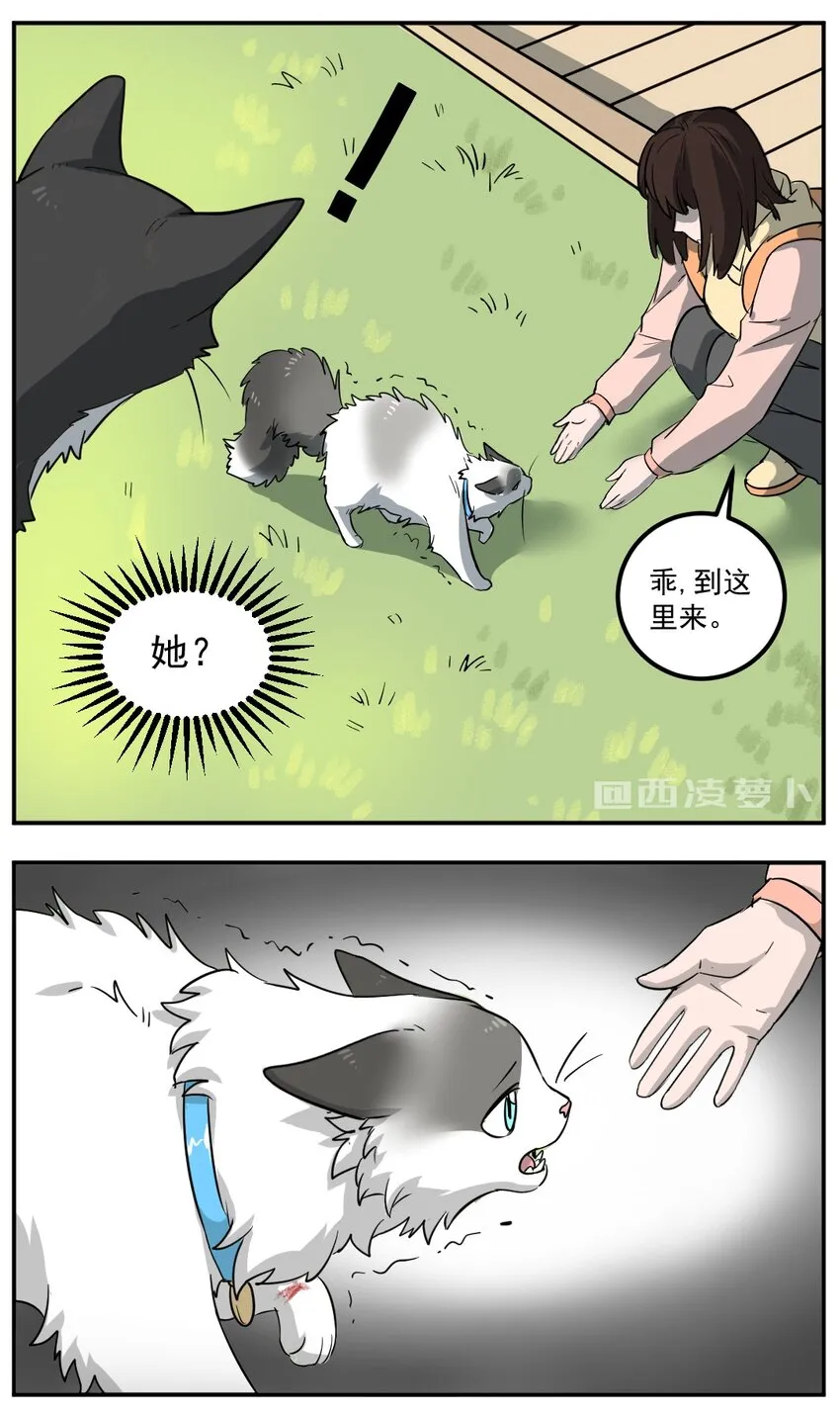 001 第一话 米糕！！ 第4页