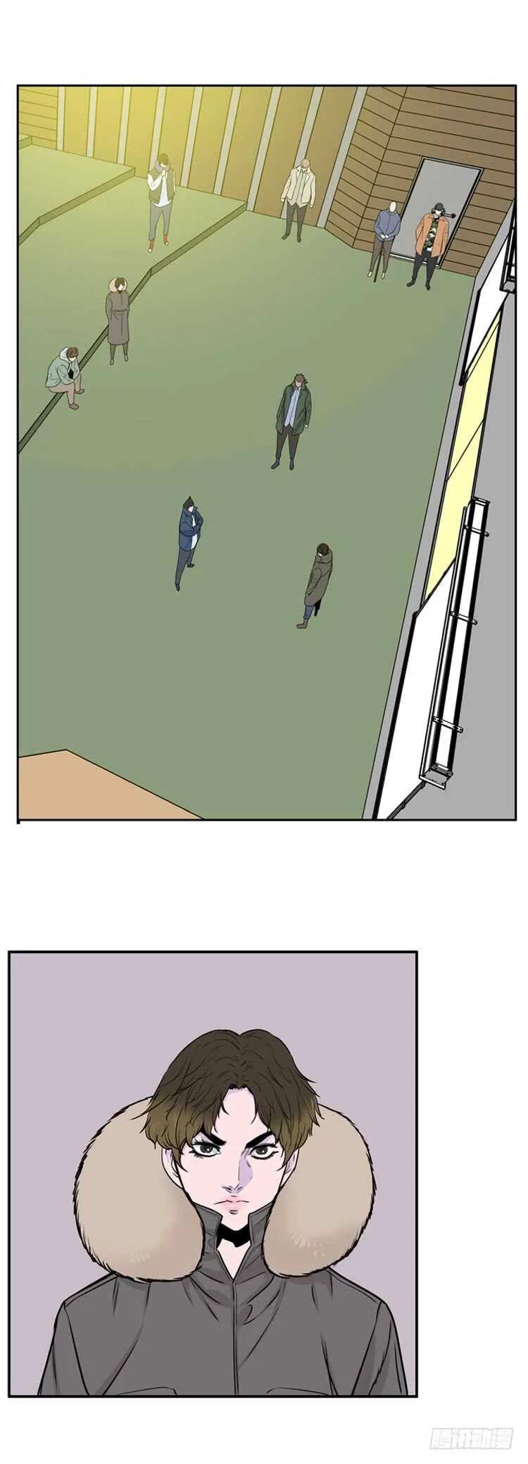 第321话 人类化的可能性3-下 第4页