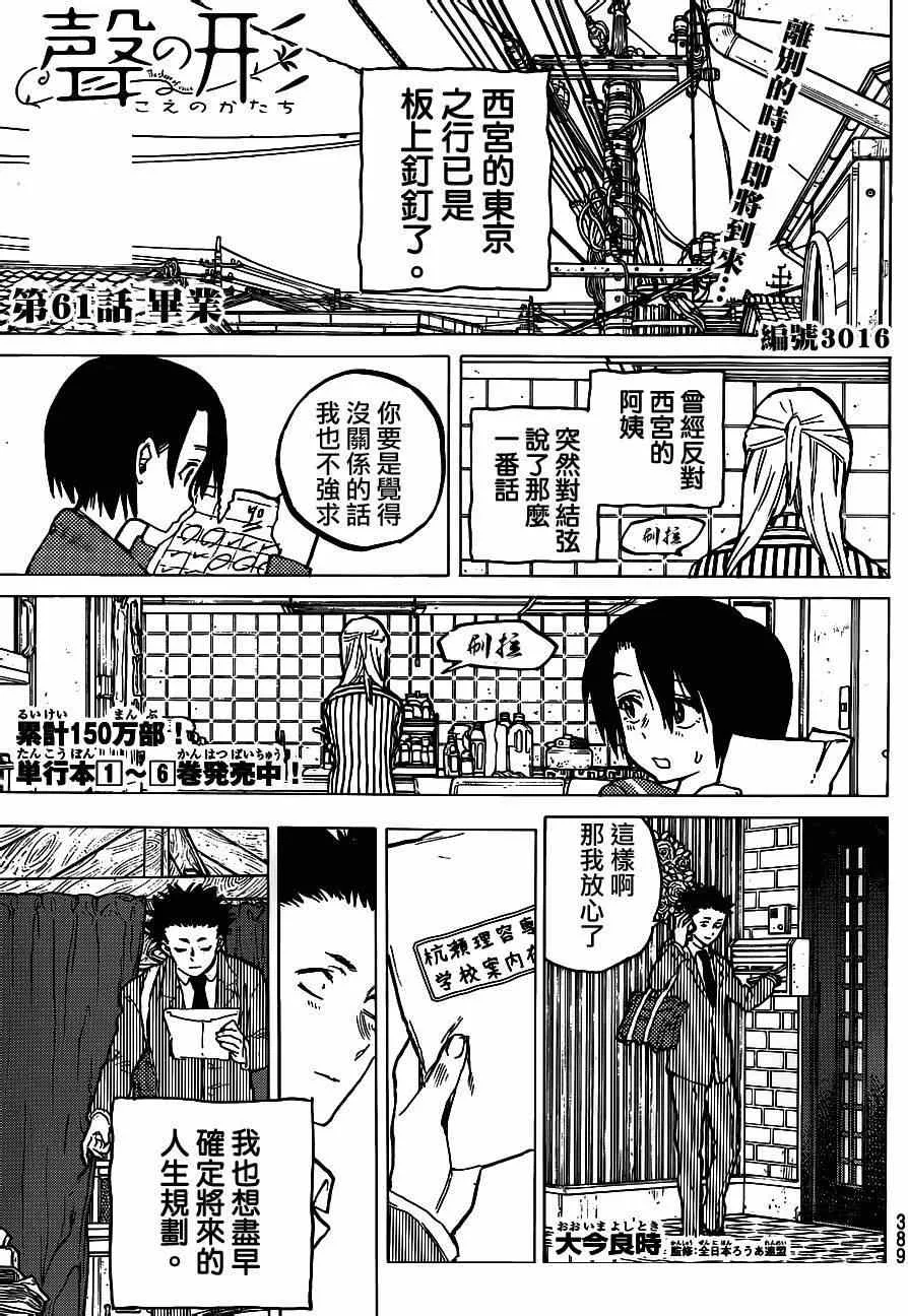第61话 毕业 第1页