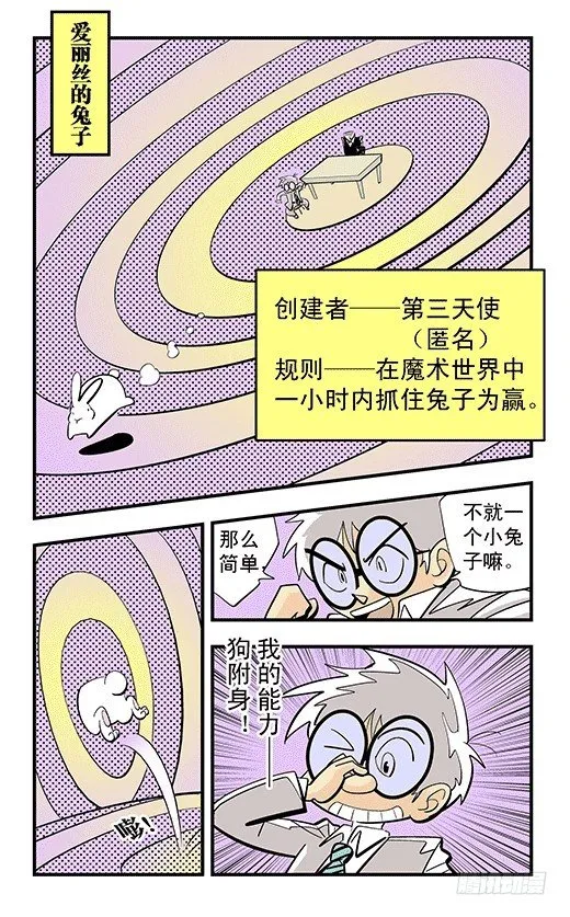 爱丽丝的兔子 第20页