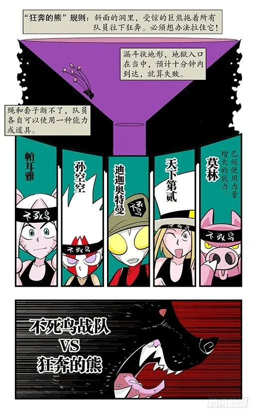 不死鸟战队 第35页