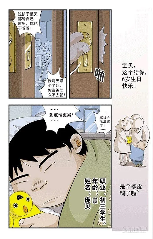 番外：庞贝的眼镜 第2页