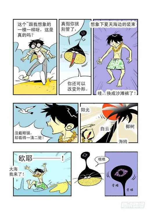 神奇的眼镜 第7页