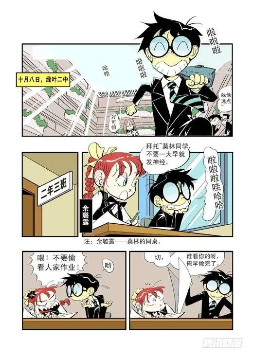 神奇的眼镜 第11页