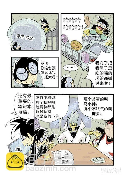 眼镜斗兽场 第22页