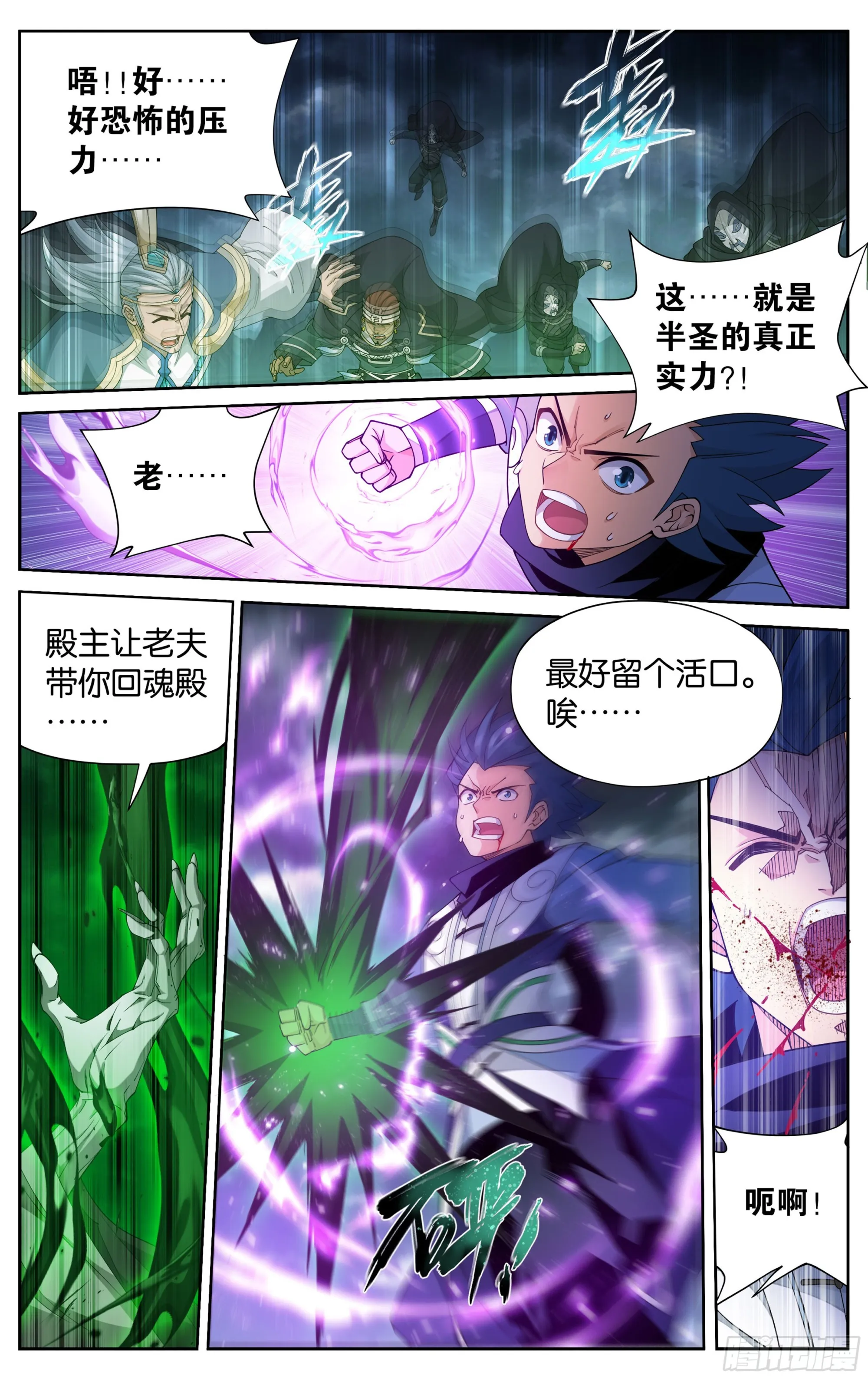 376回 杀声震天 第10页