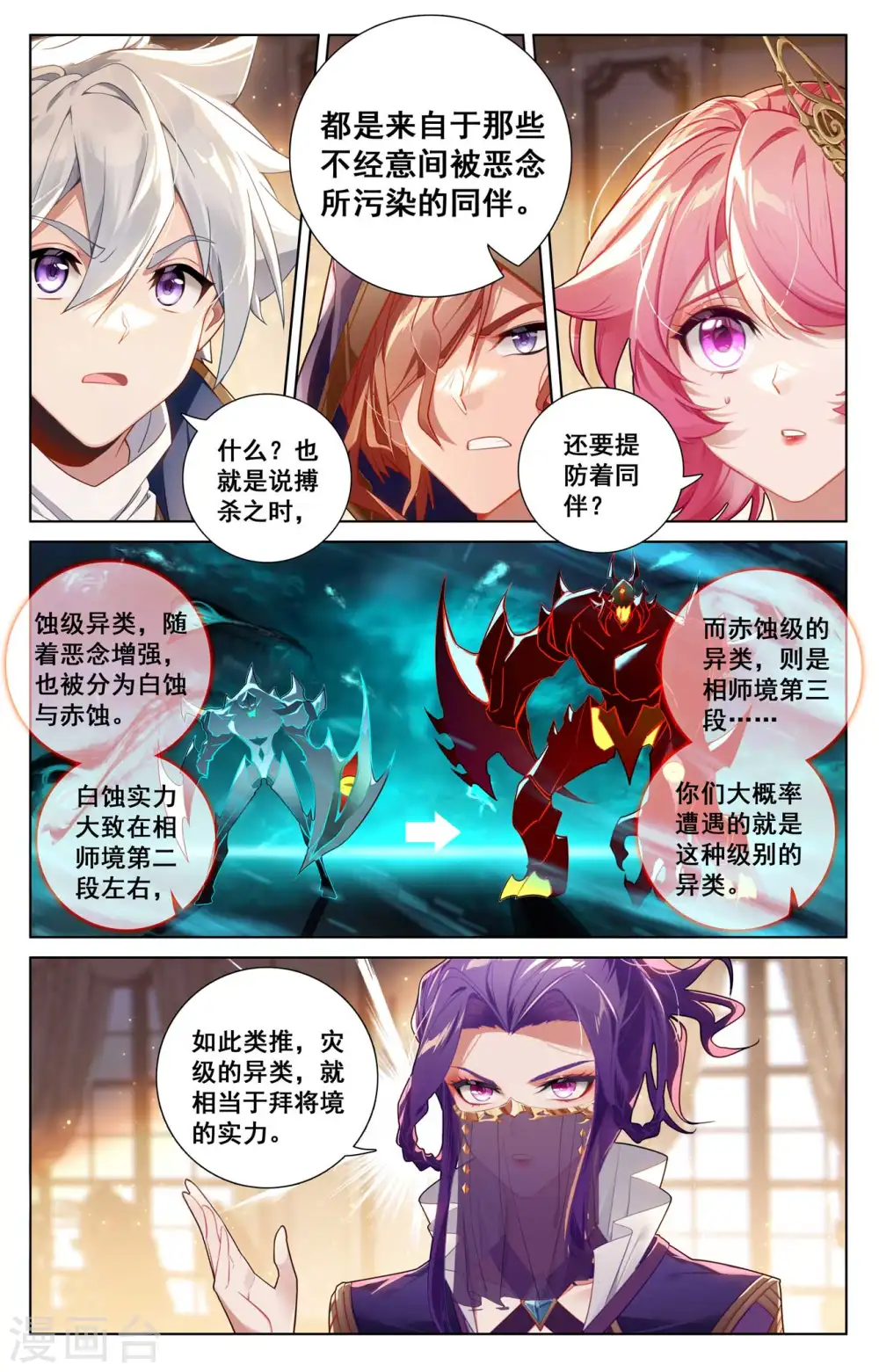 第139话 异类情报 第4页