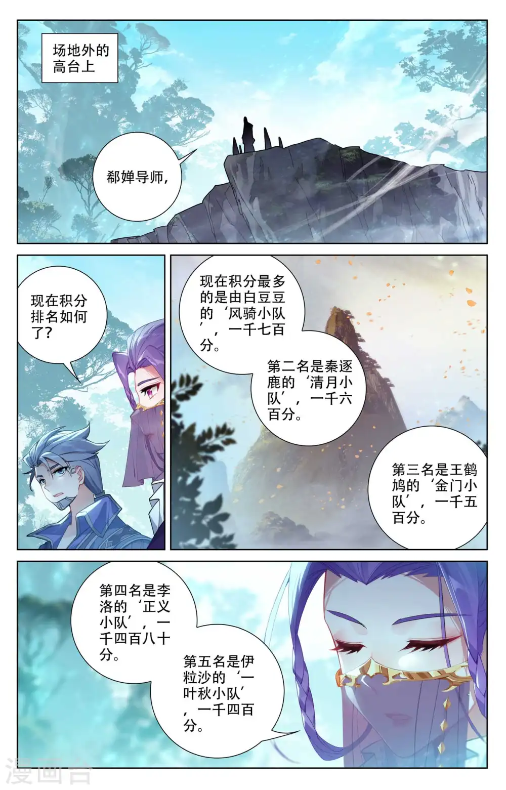 第95话 李洛反击 第14页