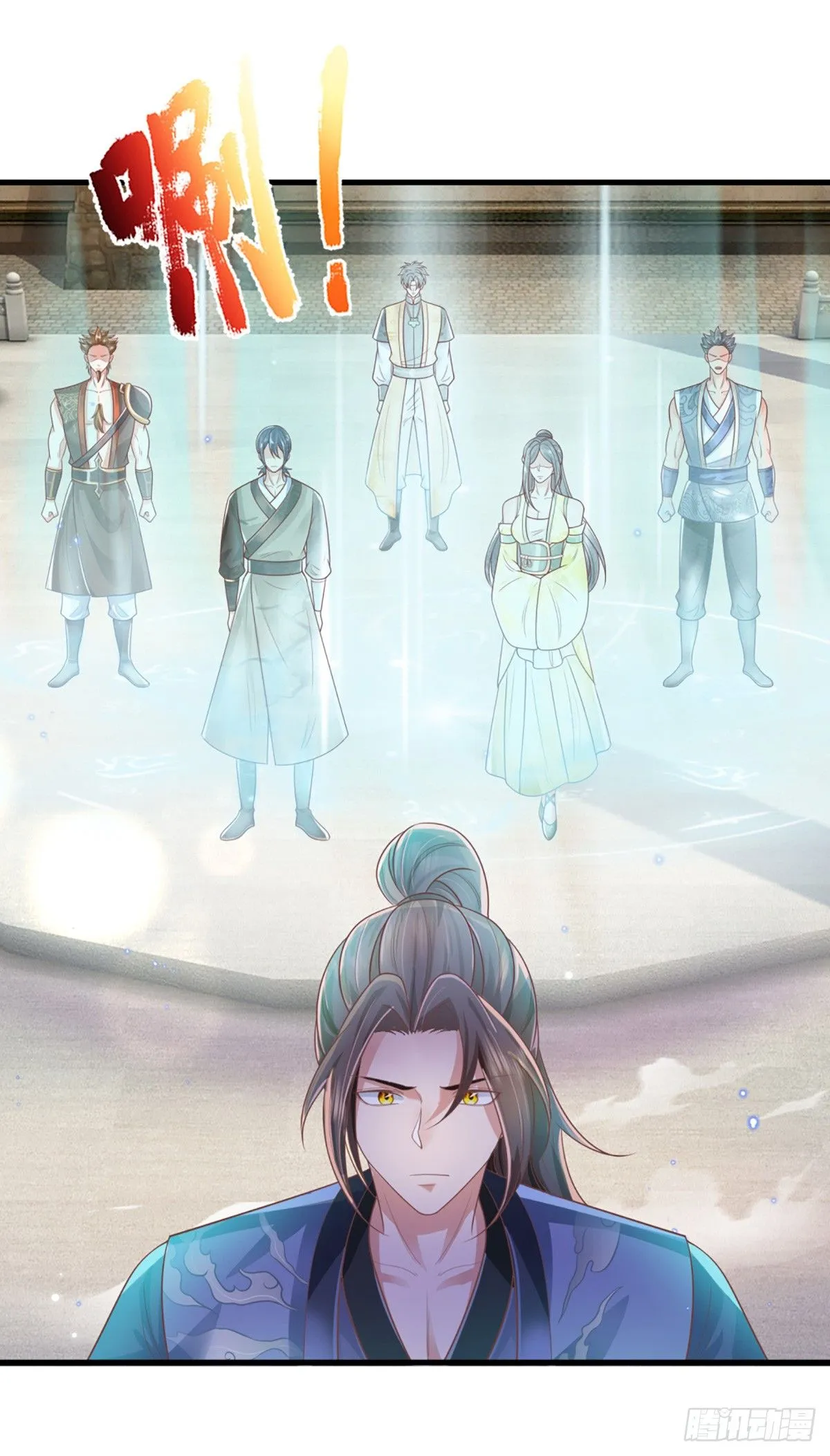 第220话 胜利归来 第19页