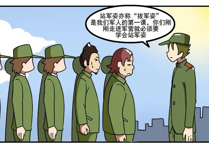站军姿 第2页