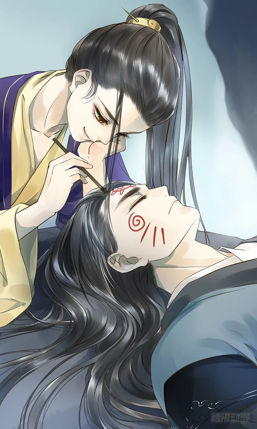 男主心跳怦怦然倒计时 第1页