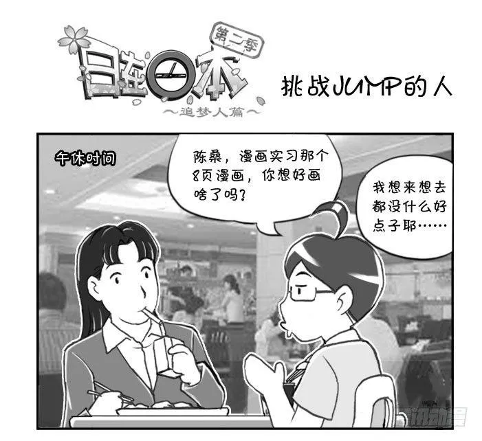 287 挑战JUMP的人 第1页