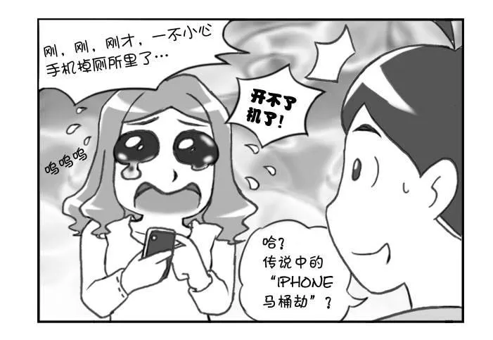 317 马桶劫 第3页