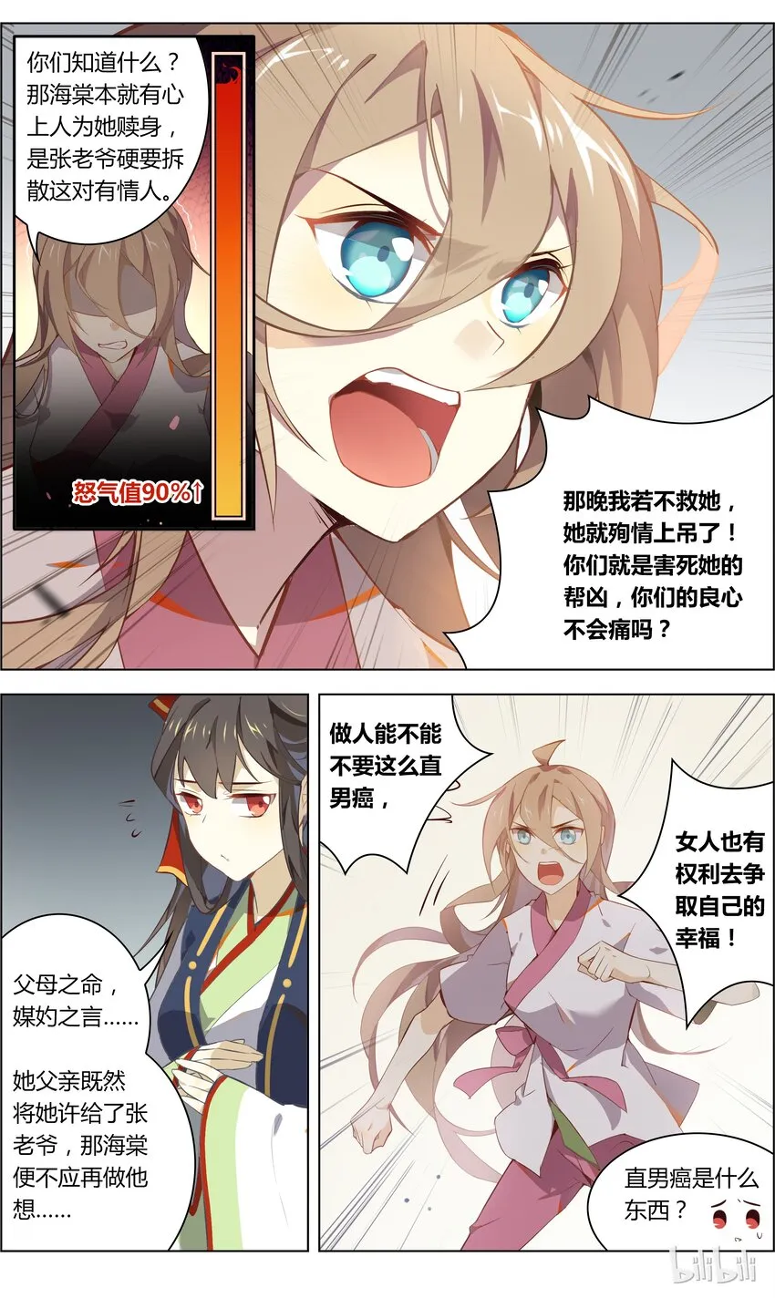 016 第16话 孤独成狗向谁说 第4页