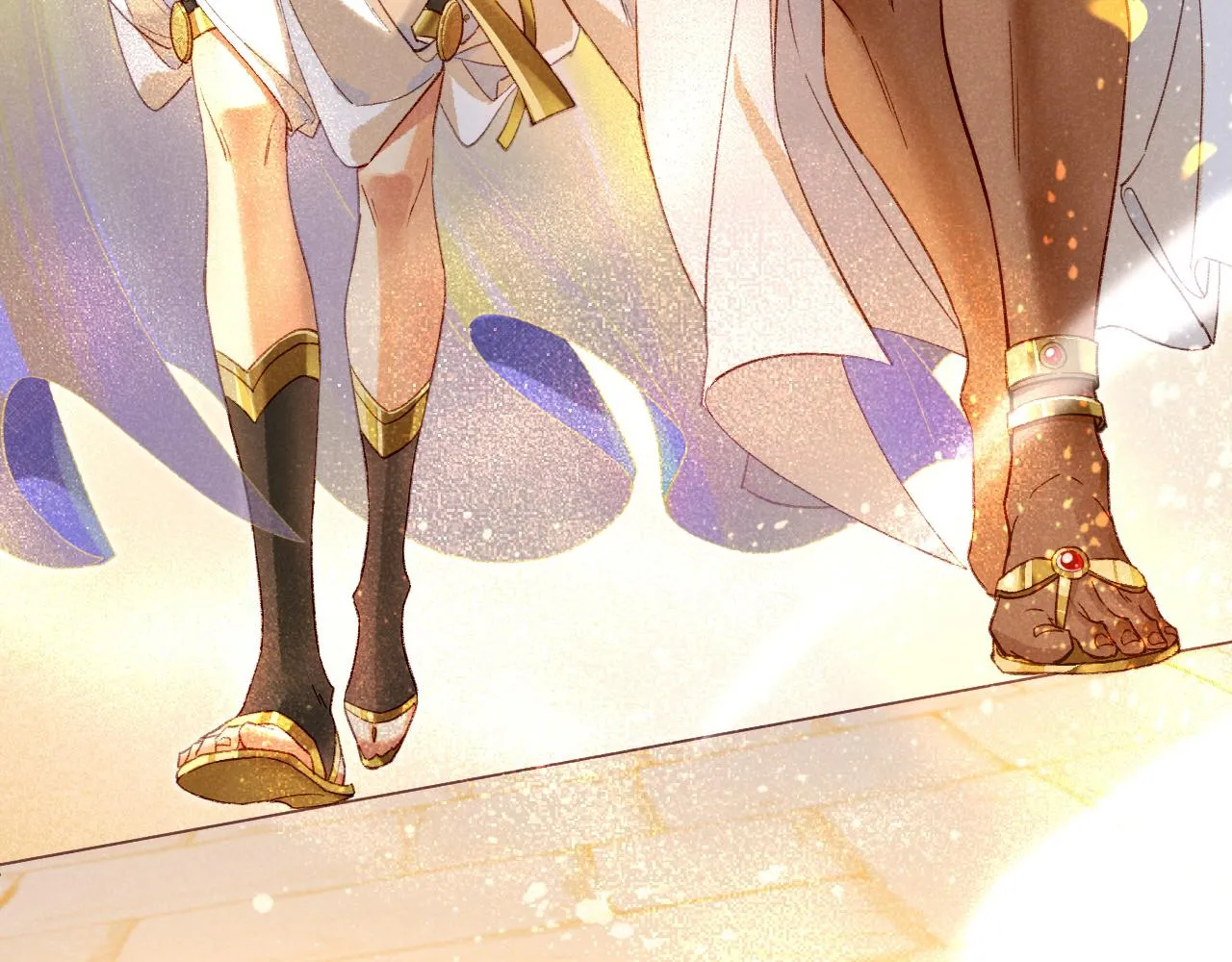 第37话 神明庇佑之子 第108页