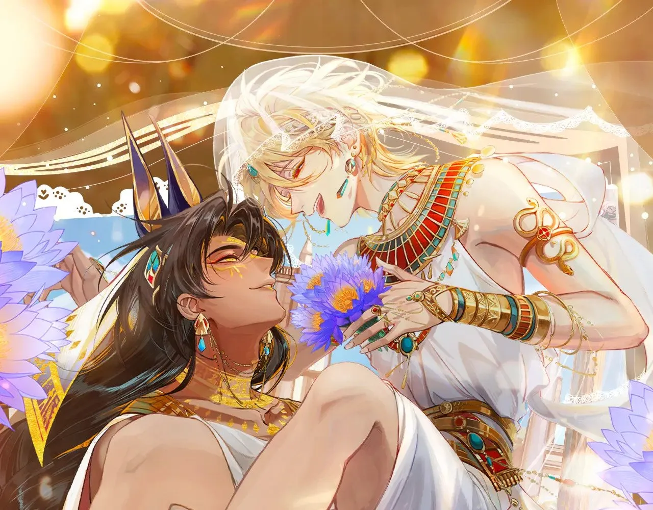 特典祈愿·6月23日 异世界宿命相逢 誓约婚礼盛大开席！  第1页