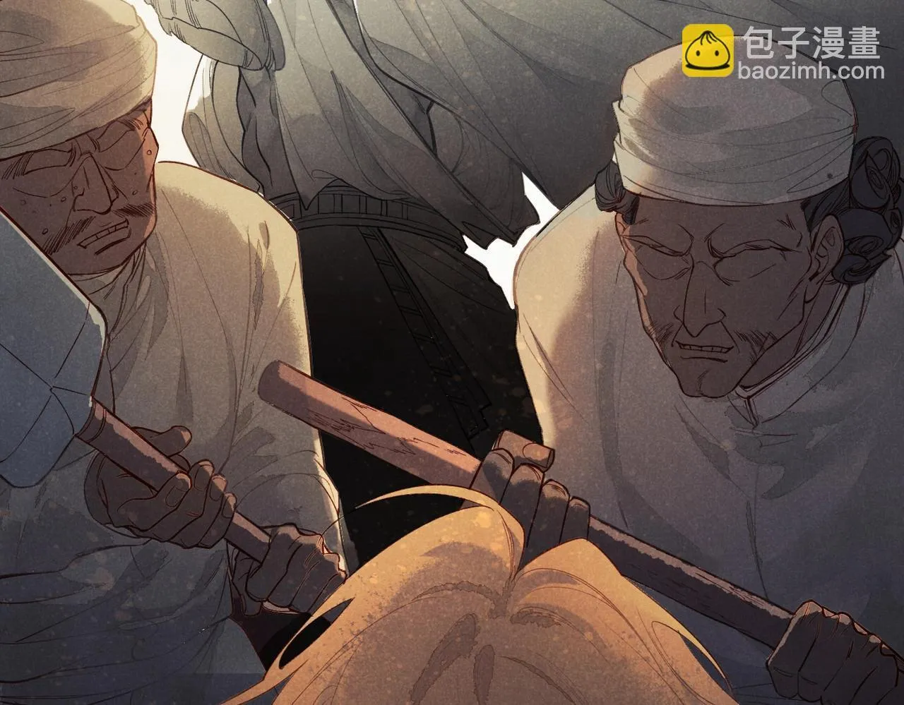 第1话 石像活了？ 第99页