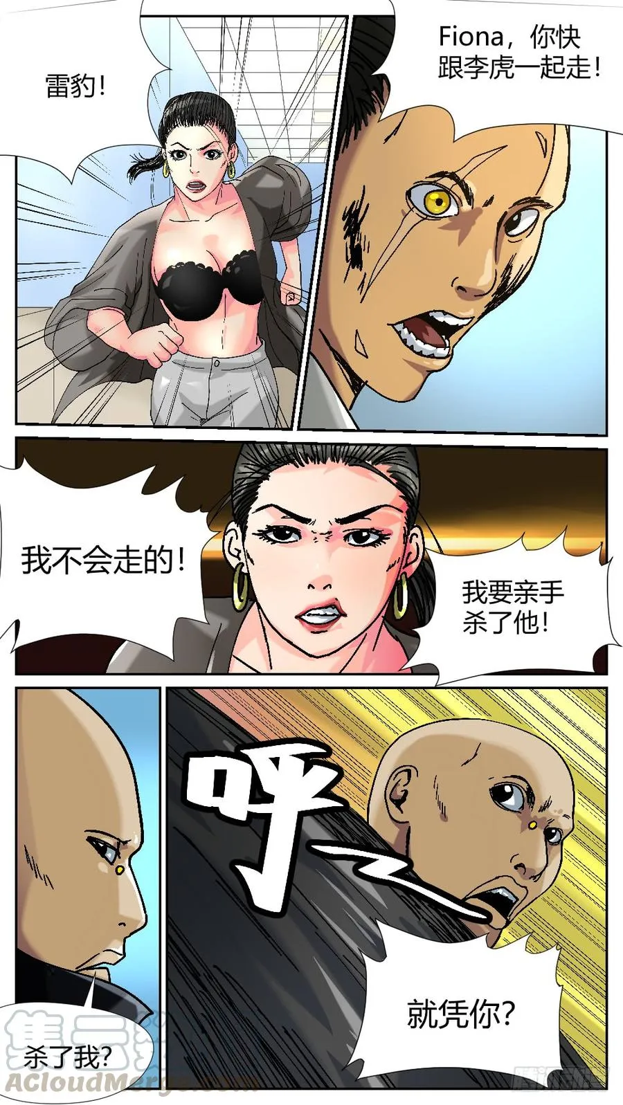 49雷豹VS阮金银 第5页