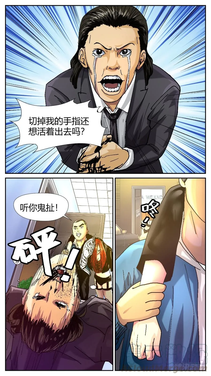 49雷豹VS阮金银 第9页