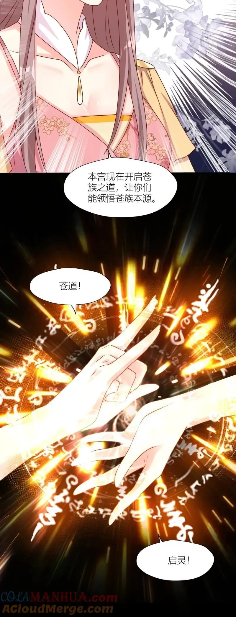 第256话 254 重回苍族 第35页