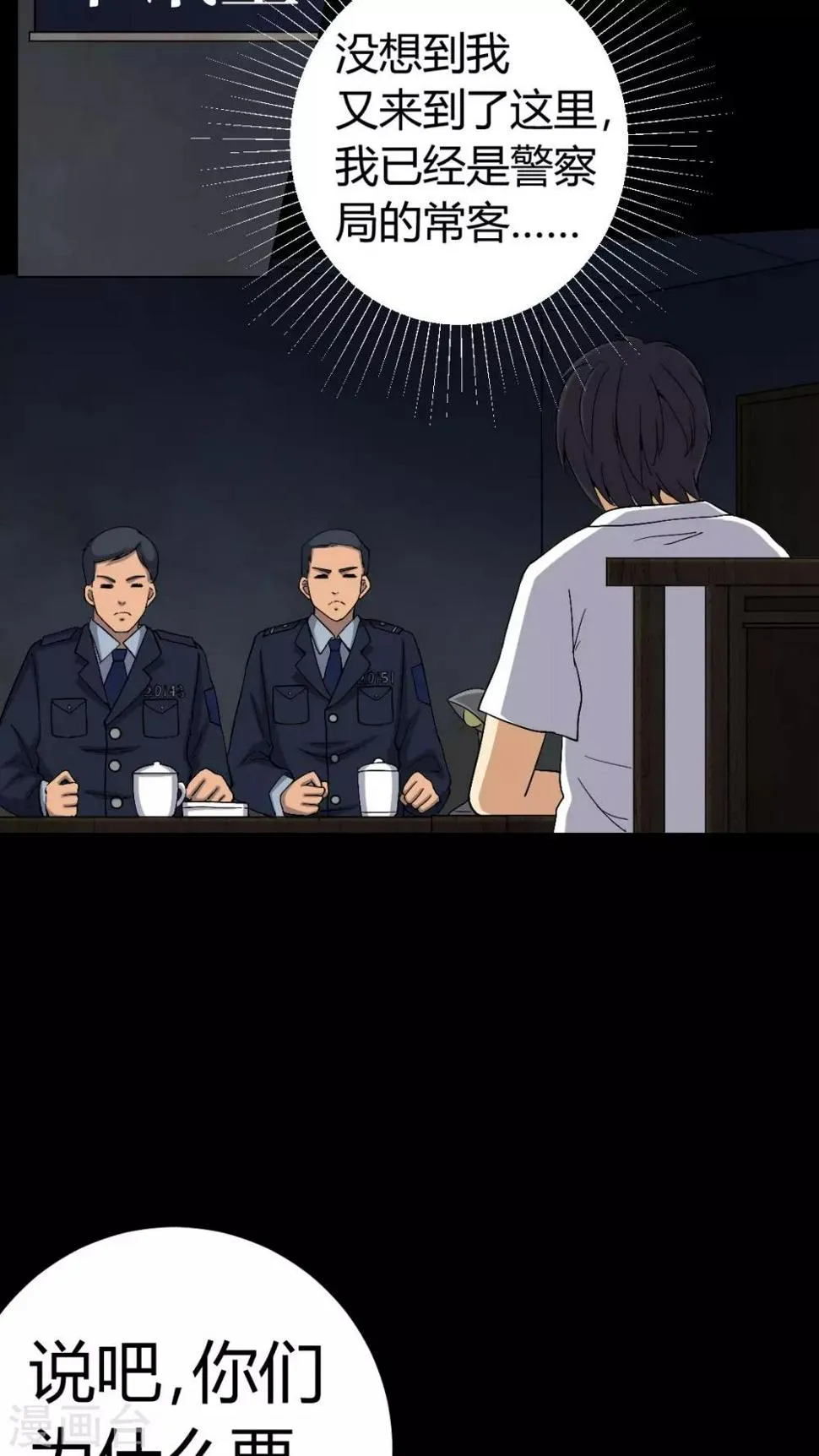 第77话 杀人凶手 第3页