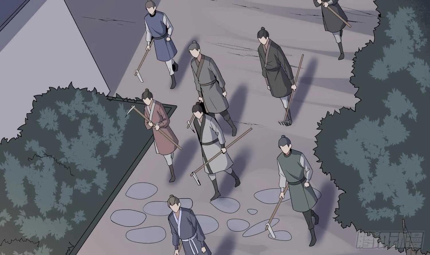 第179话 血腥秘史 第50页