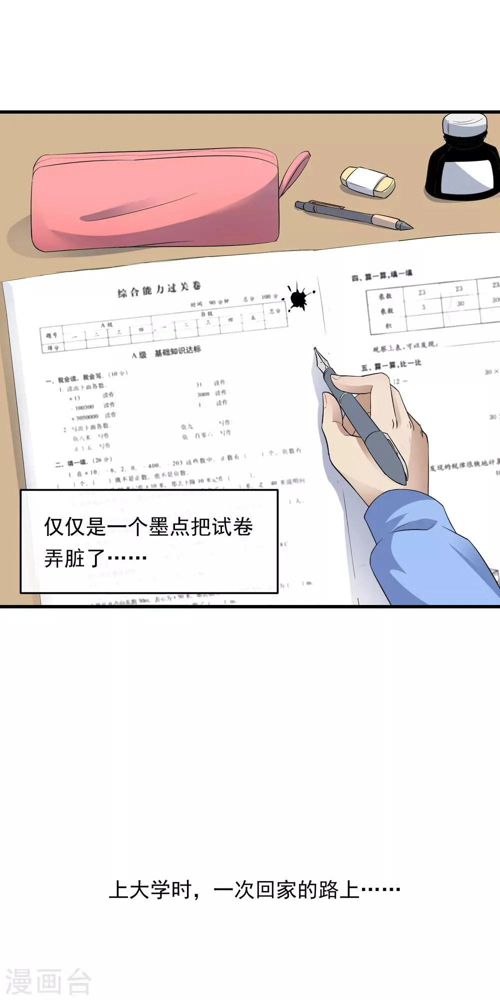 第19话 飞蚊症 第6页