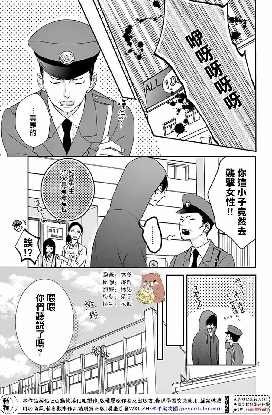 Honey come honey 番外篇 第3页