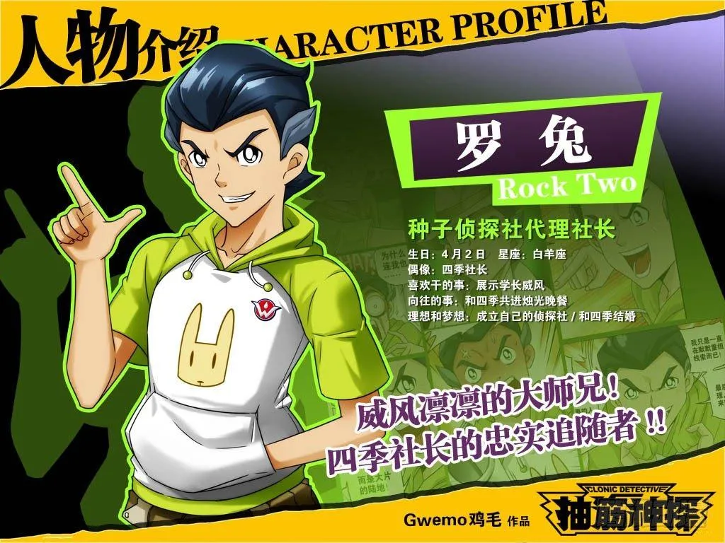 主角人物介绍 第9页