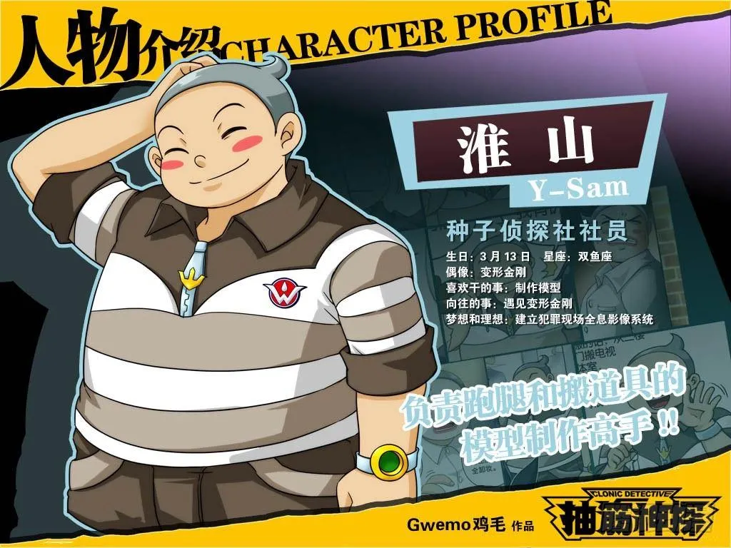 主角人物介绍 第13页