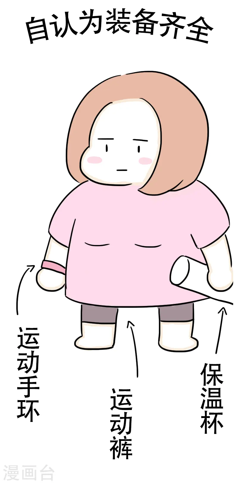 第53话 减肥第一课 第11页
