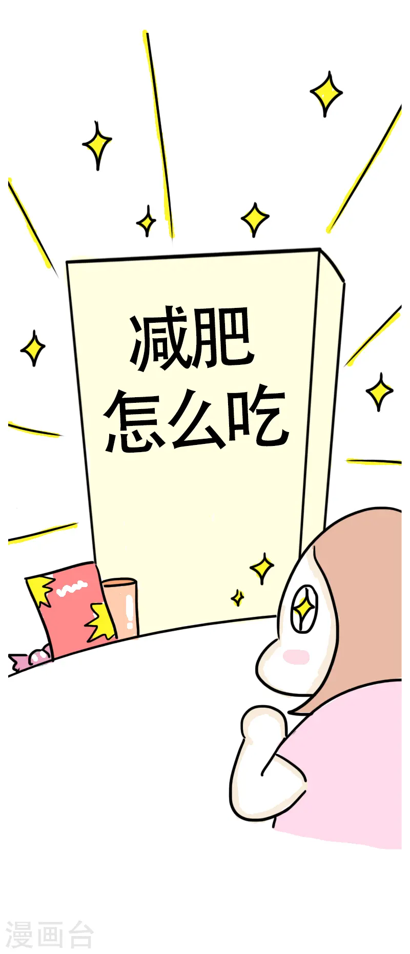第53话 减肥第一课 第19页