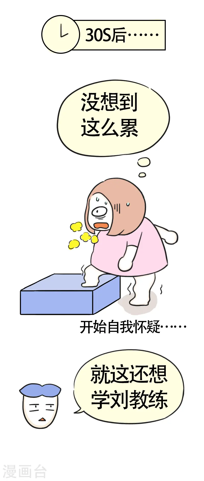 第42话 健身初体验3 第2页