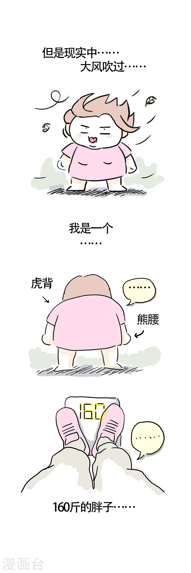第1话 我觉得我还挺好看的 第3页