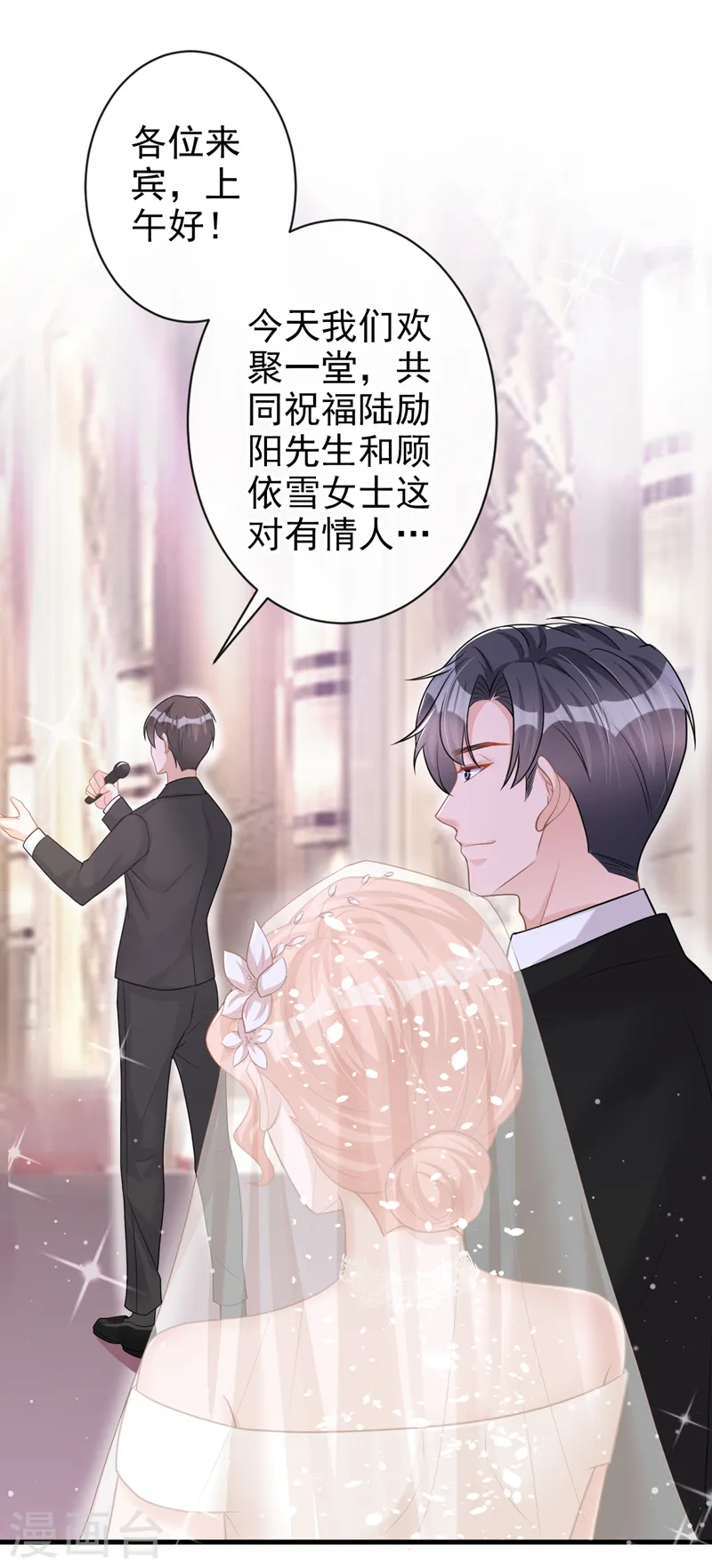 第41话 陆励阳，你要逃婚？ 第11页