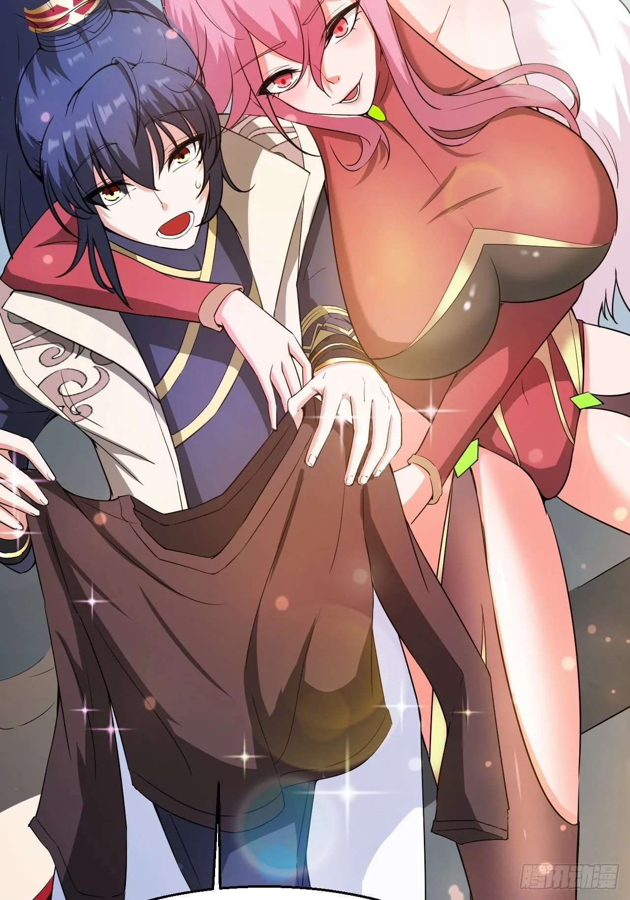 第66话 七杀破军完败！ 第8页