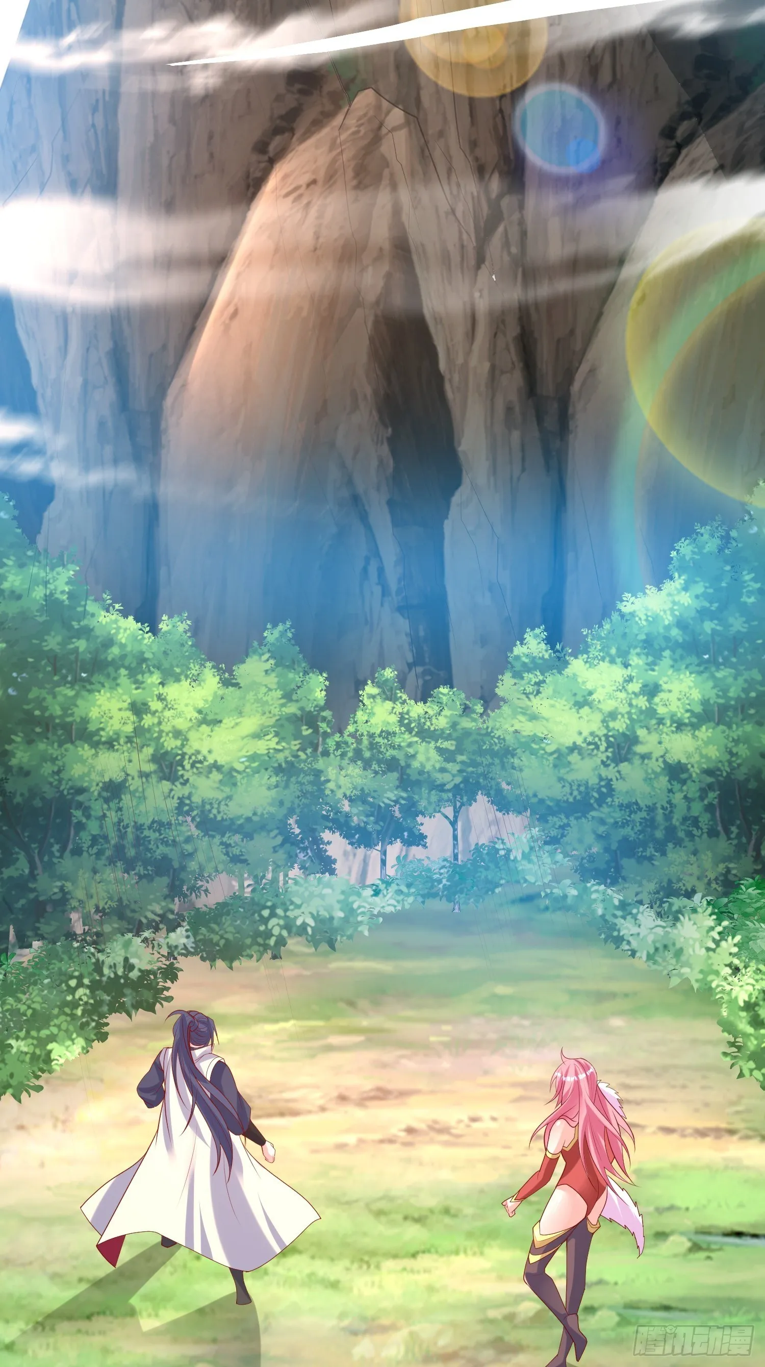 第56话 姐姐带我盗宝贝 第2页