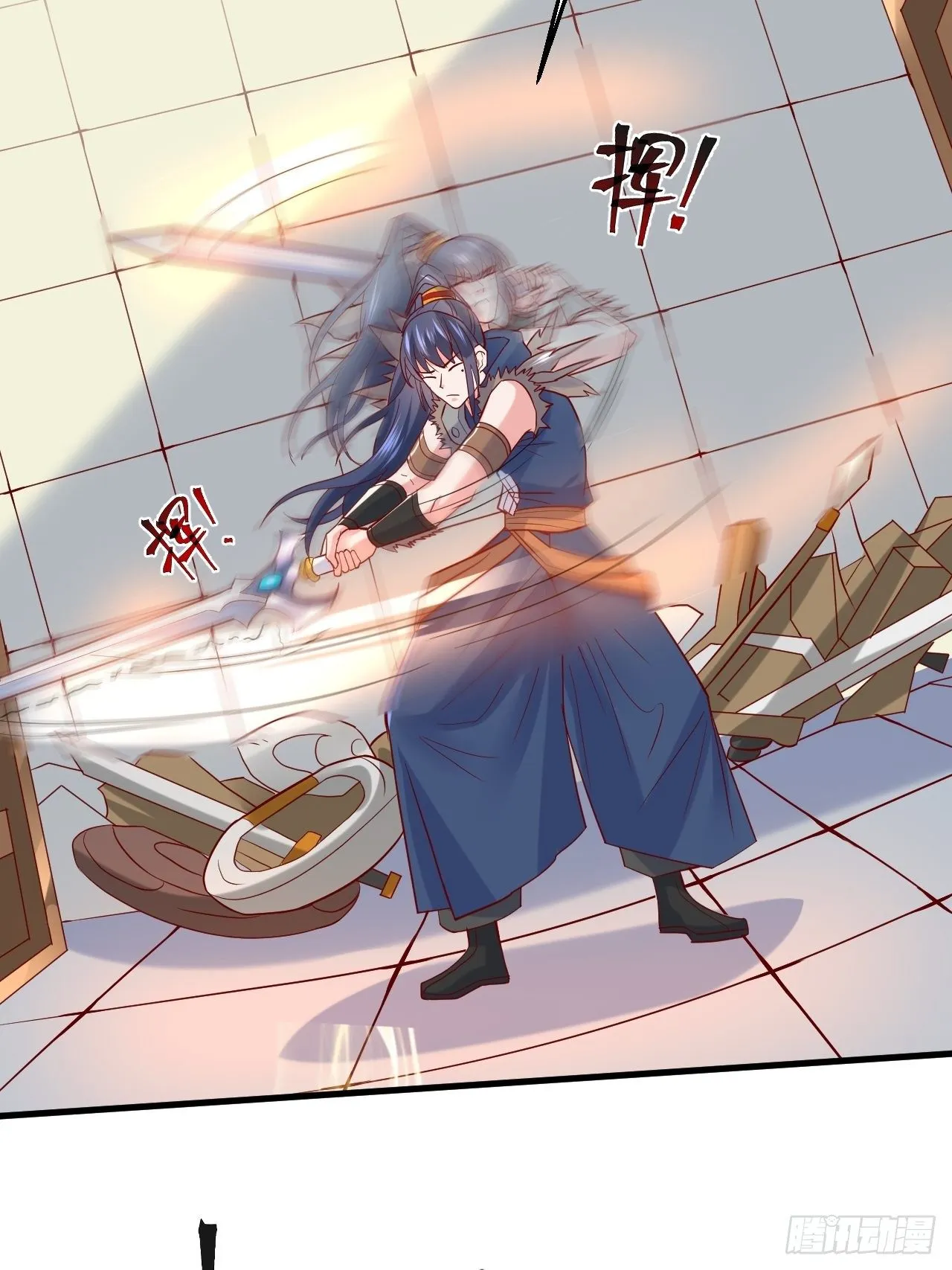 第8话 溜个鸟，没意见吧？ 第19页
