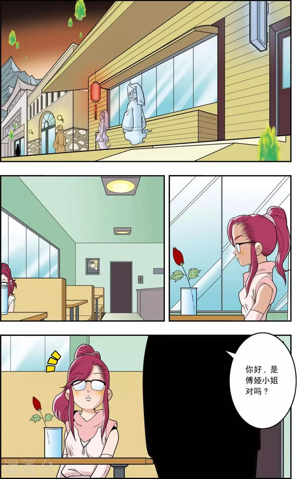 第146话 小器不寻常的一天 第8页