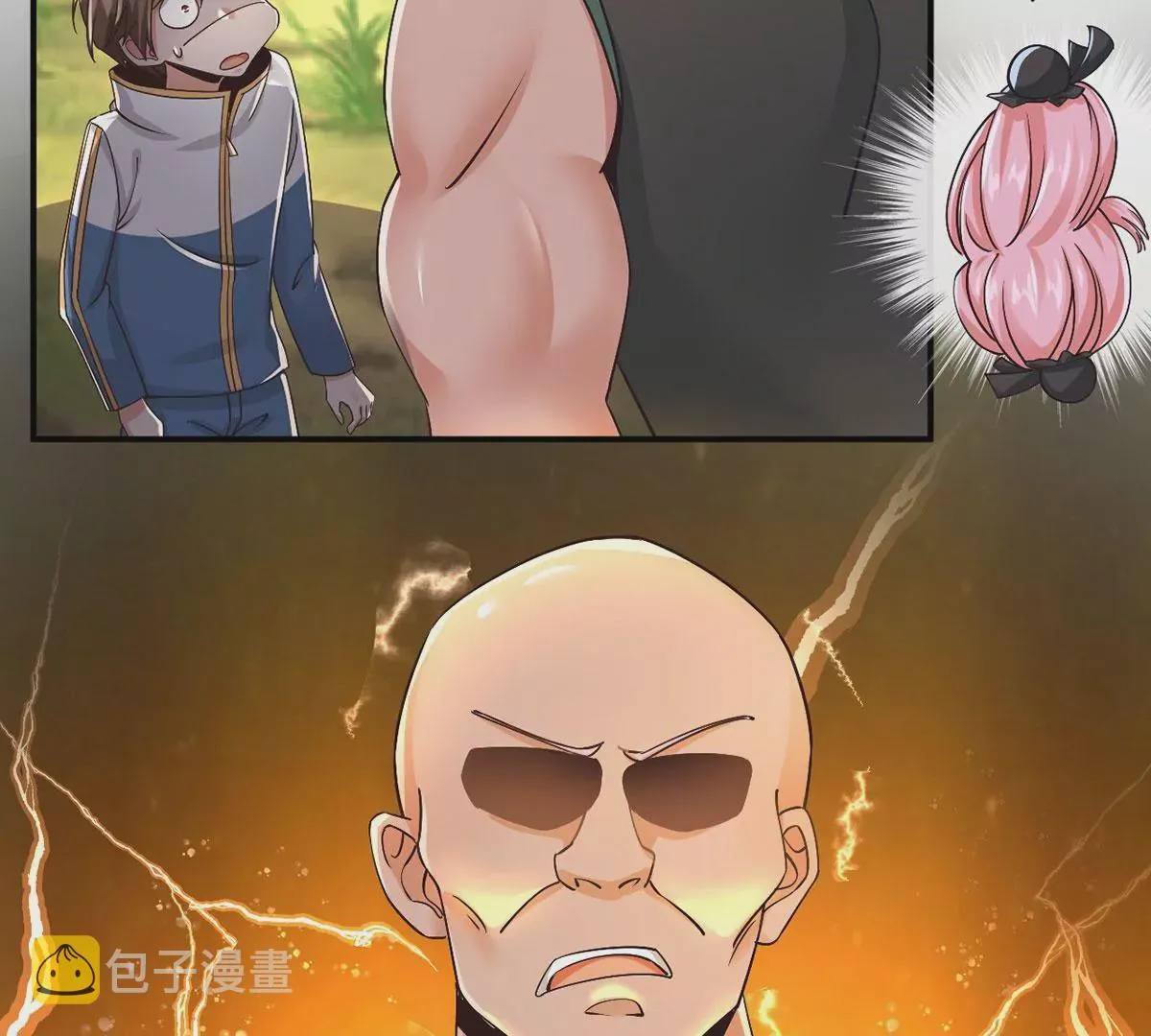 第219话 勇猛的春春！ 第7页
