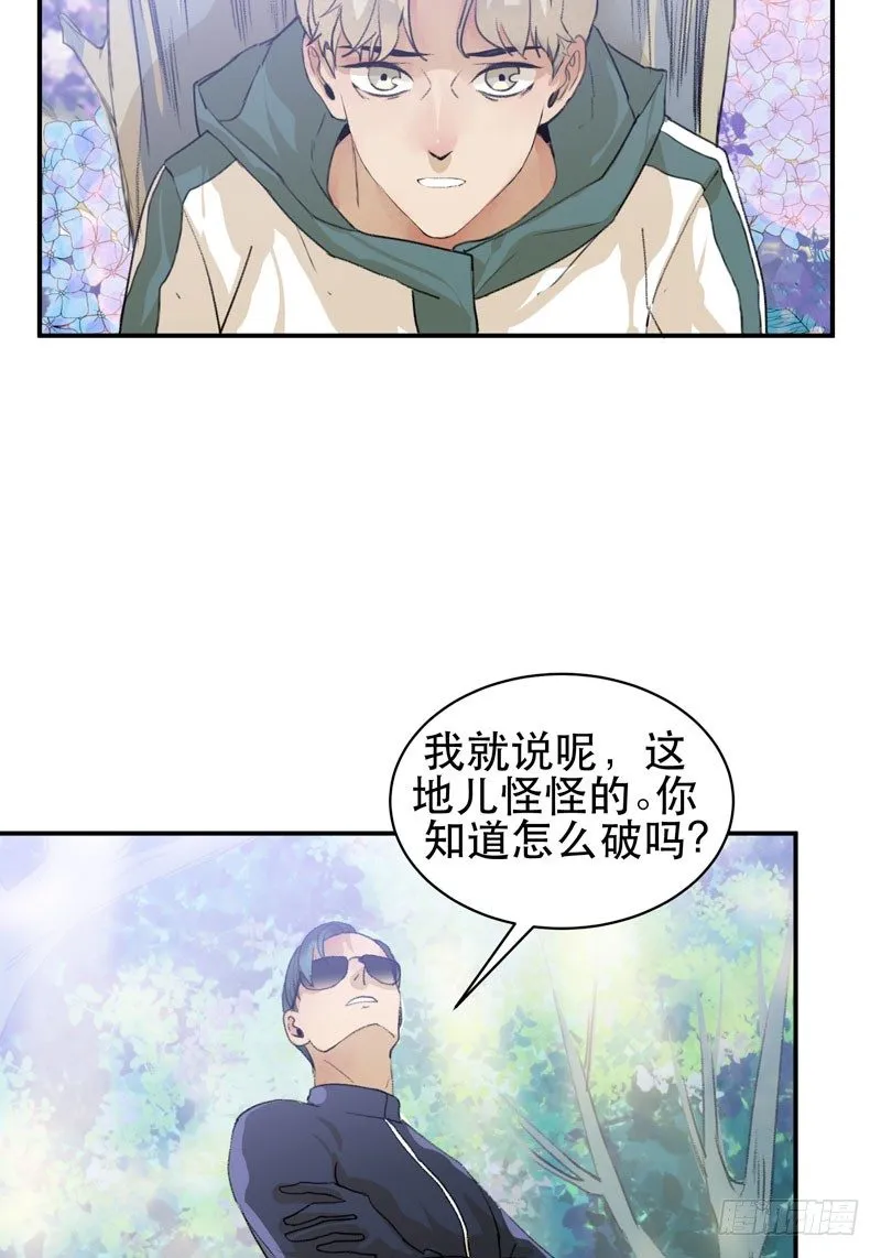 迷幻森林，神奇的暗号 第37页
