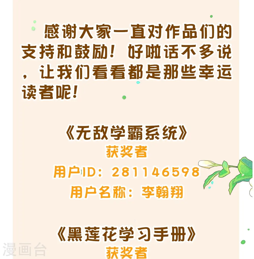 2023年双旦获奖名单 第2页