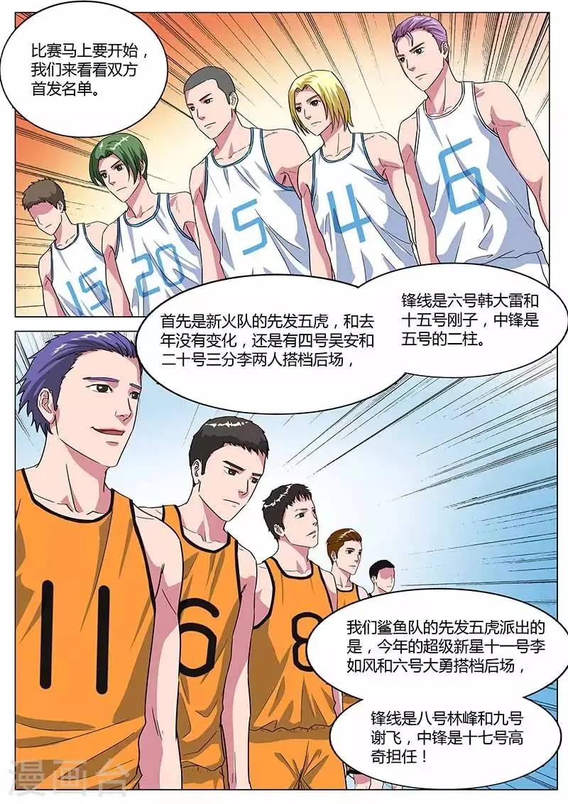 第29话 比赛开始 第1页